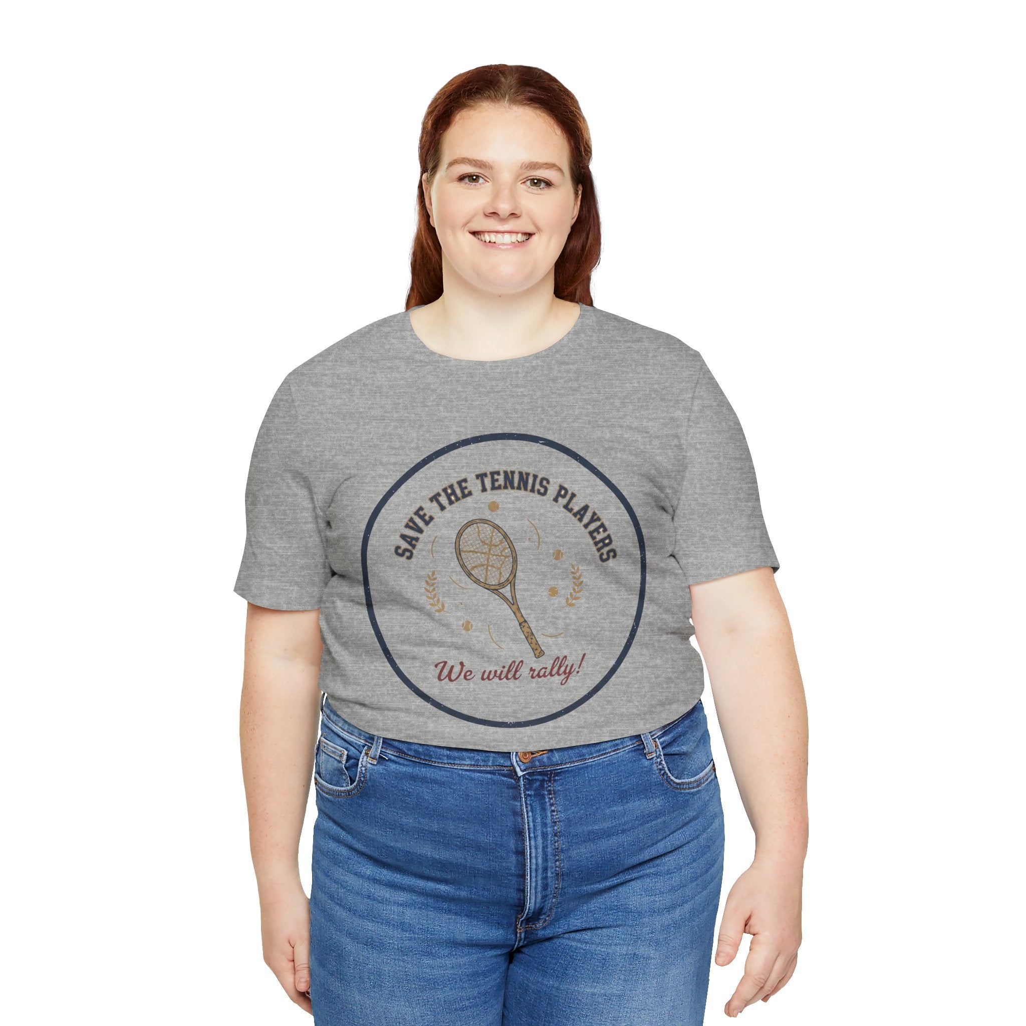 Funny Tennis Meme T-Shirt — Humorous Tennis Player Tee