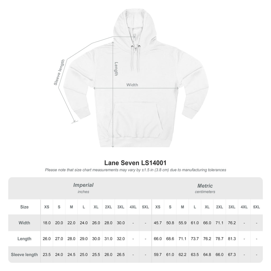 The Official 4Balance Core Hoodie | Heavyweight Training Fleece