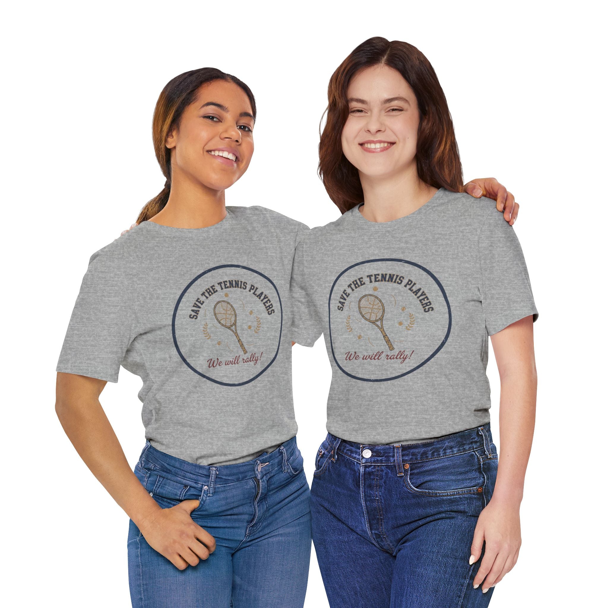 Funny Tennis Meme T-Shirt — Humorous Tennis Player Tee