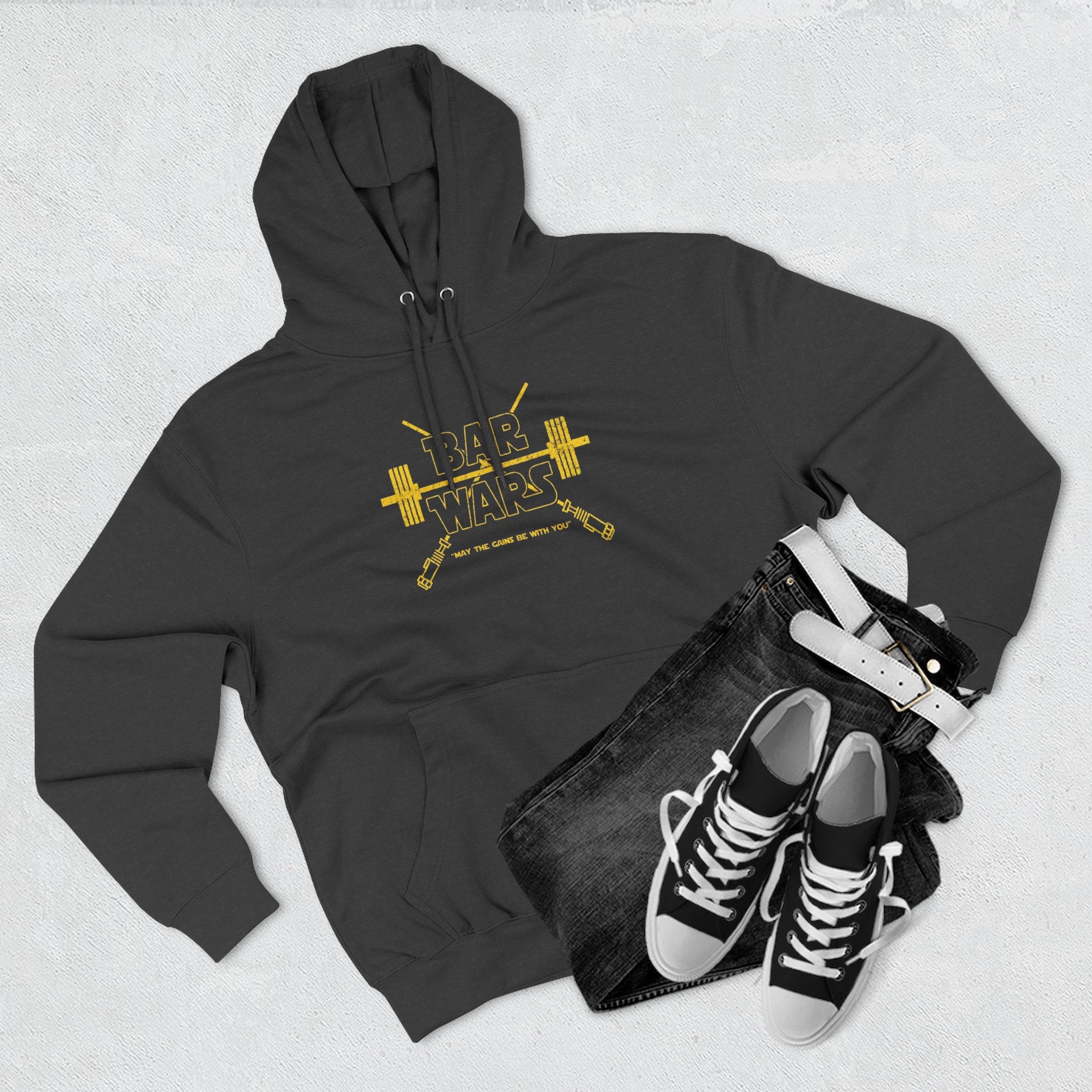 Bar Wars Hoodie | Galactic Gains Edition