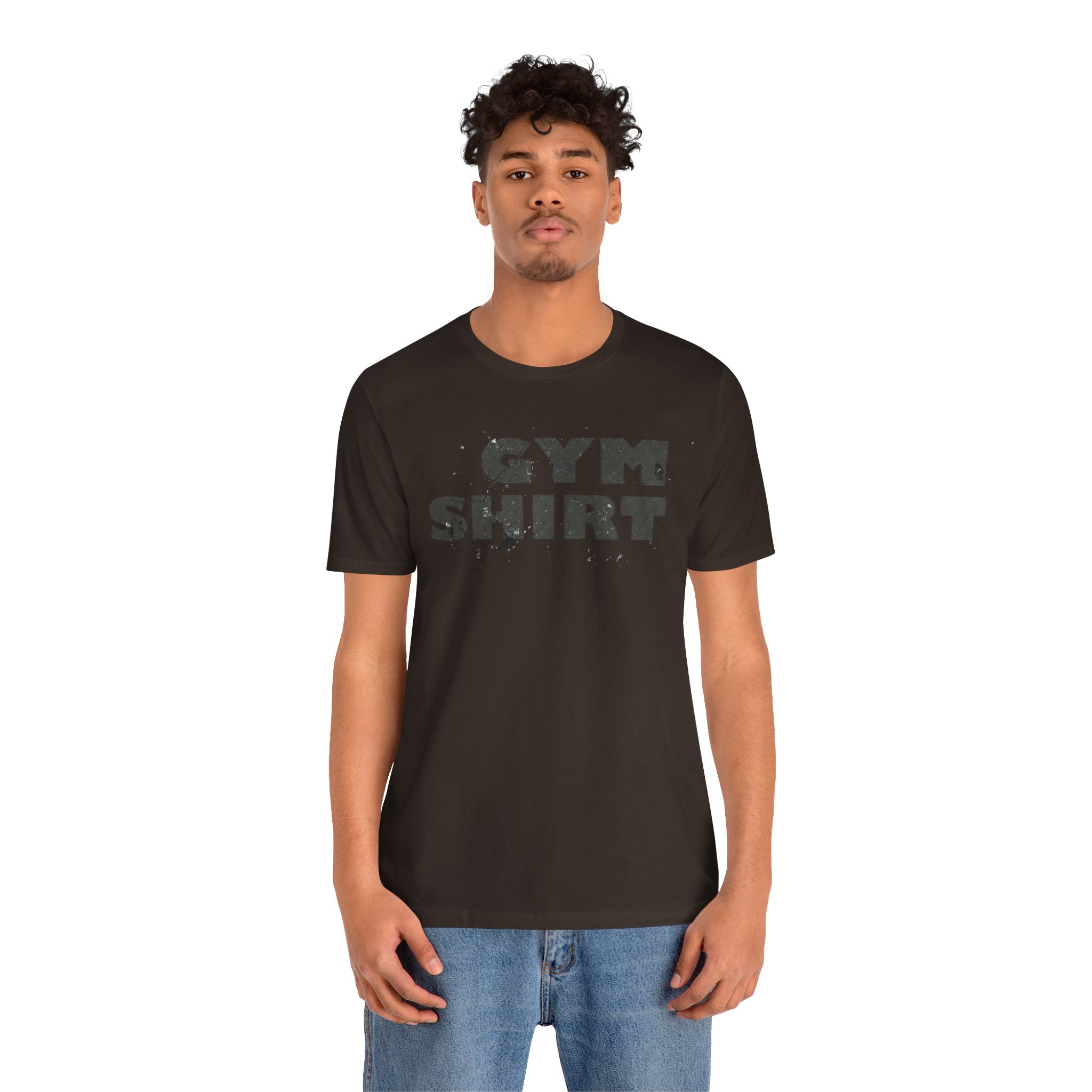 The Literal "Gym Shirt" | Distressed Vintage Tee