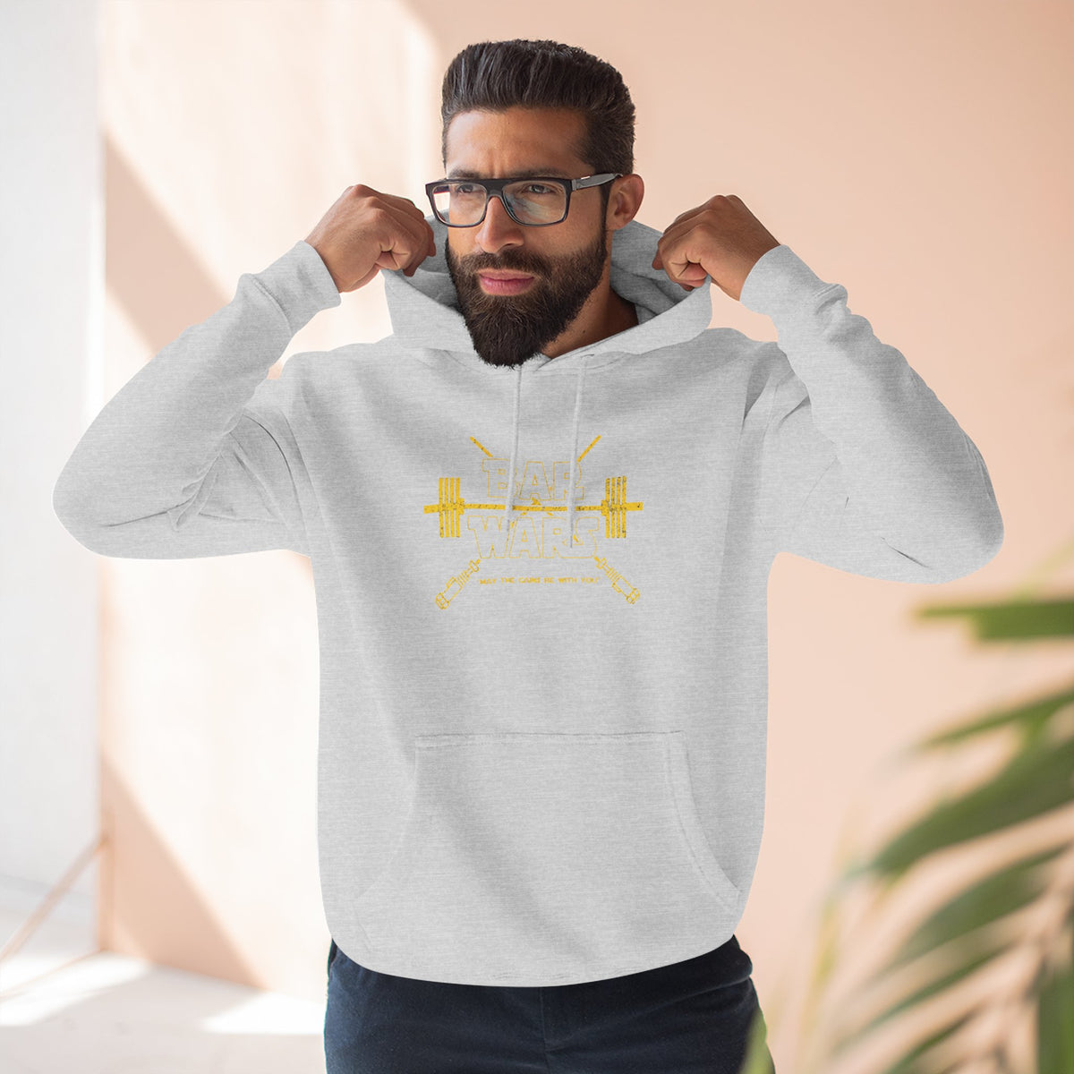 Bar Wars Hoodie | Galactic Gains Edition