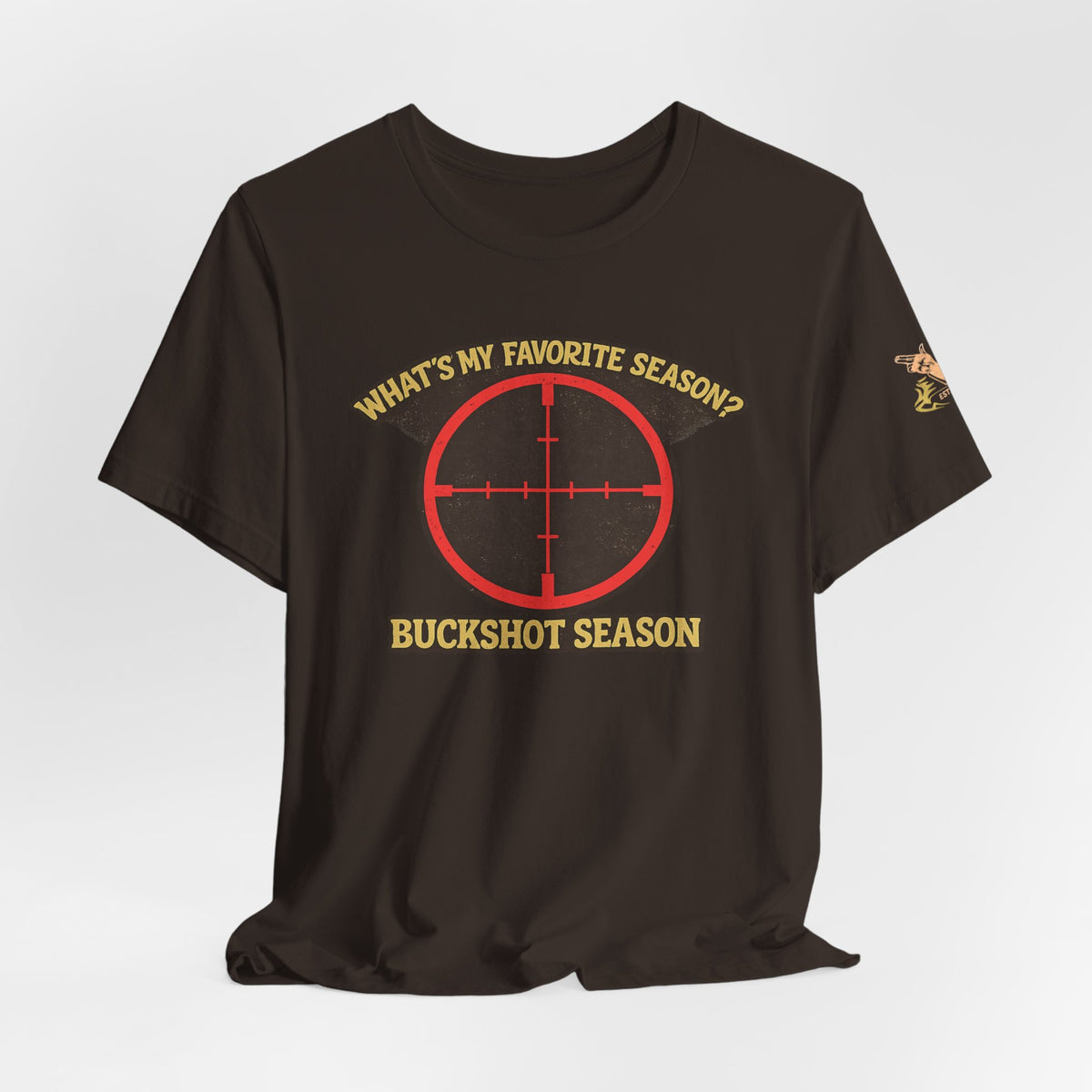 Buckshot Season Wrestling Tee