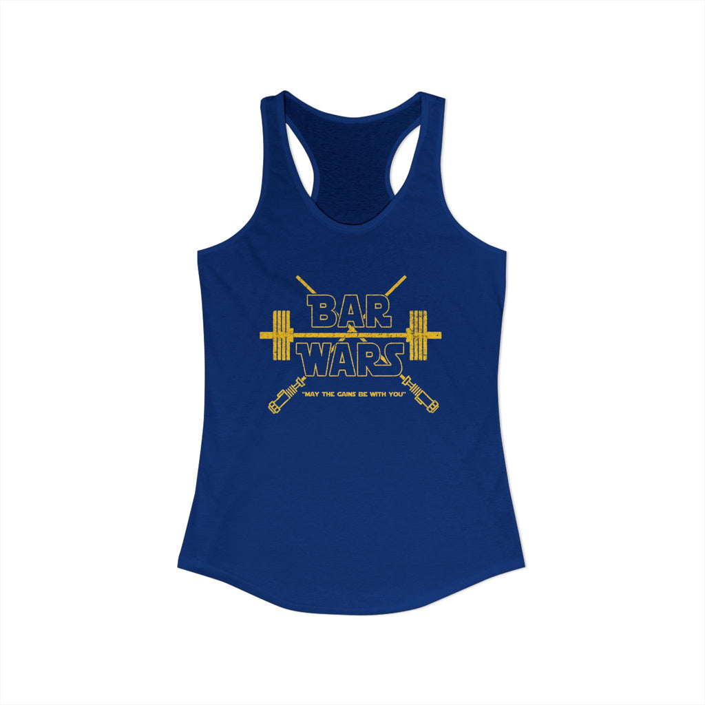Bar Wars Women’s Racerback Tank