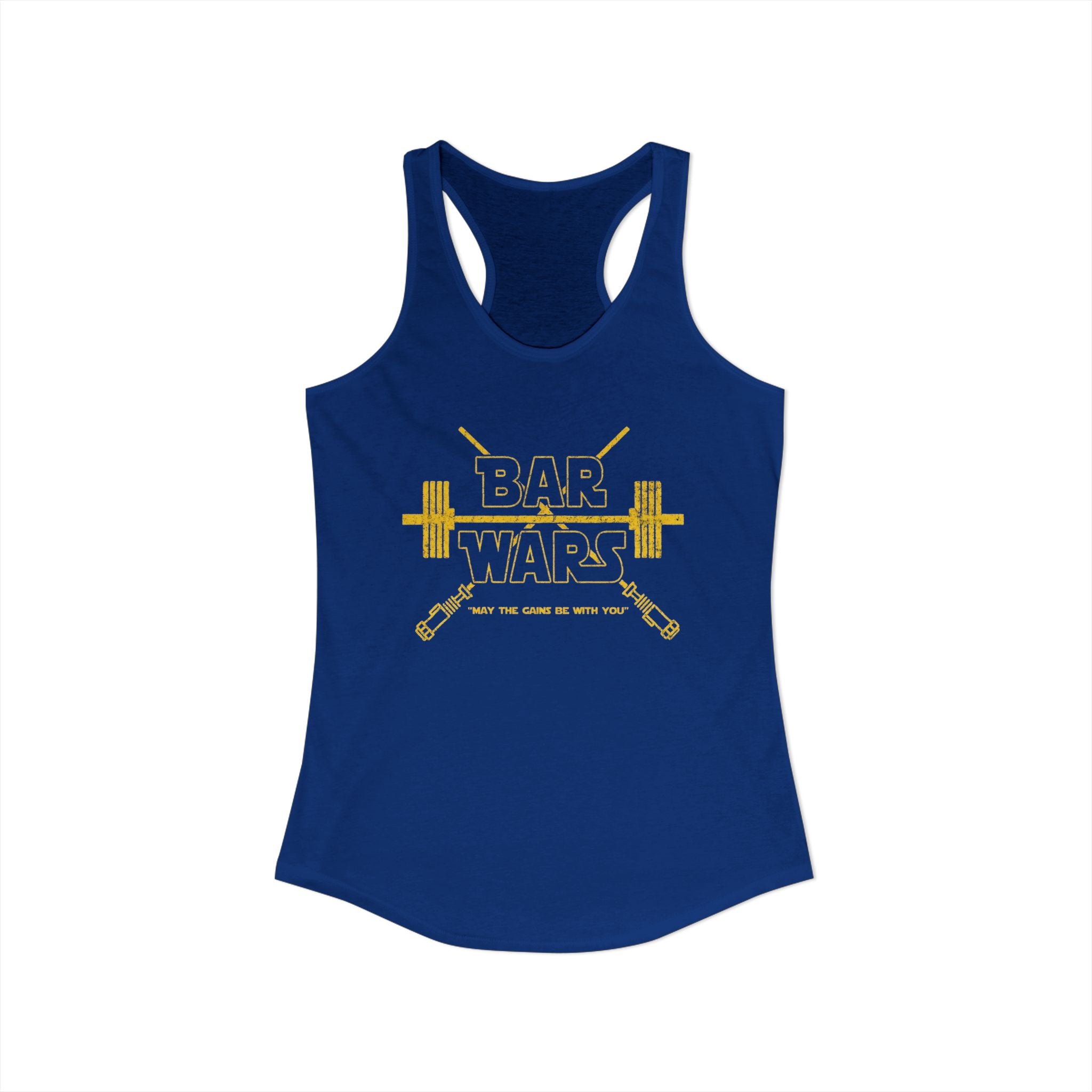 Bar Wars Women’s Racerback Tank