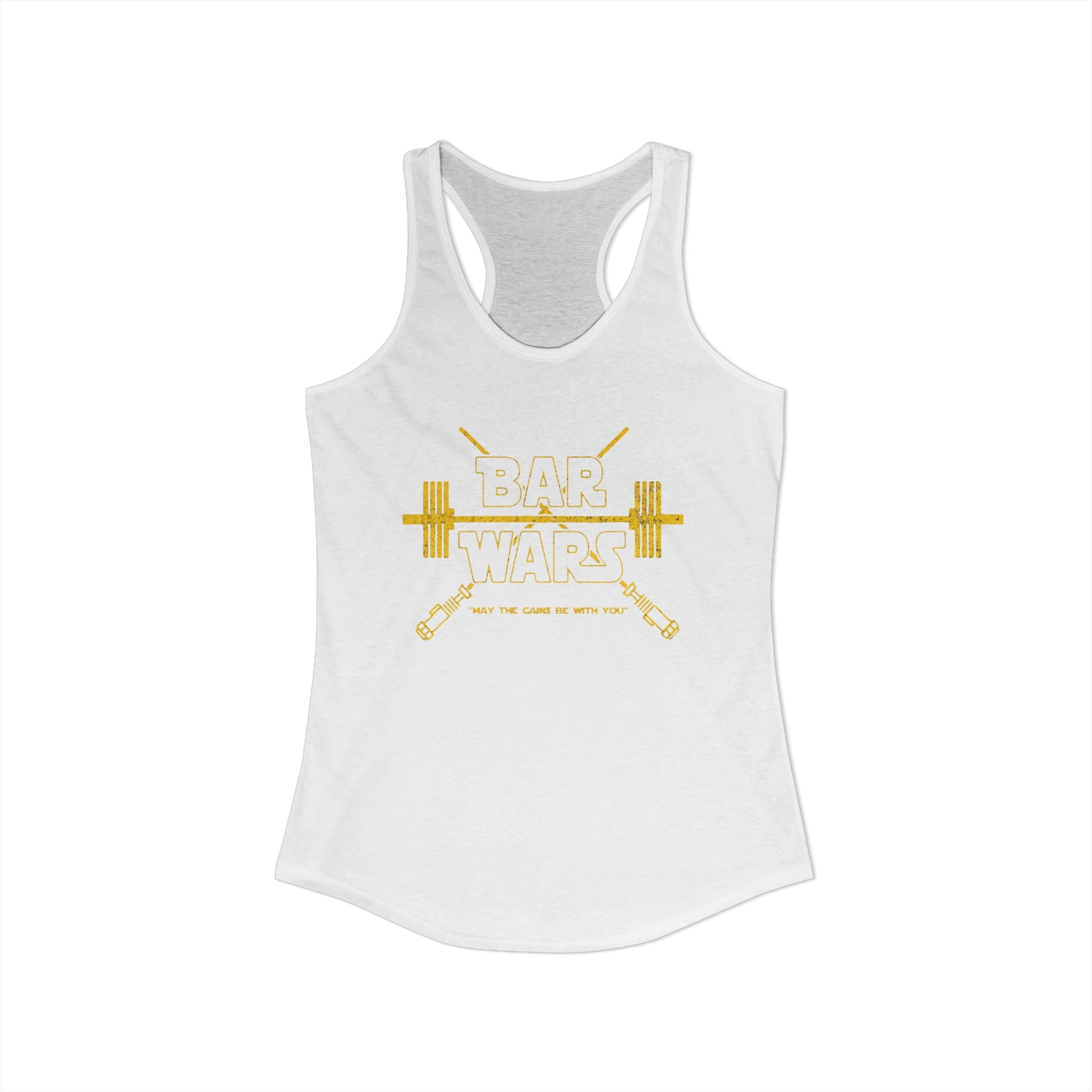 Bar Wars Women’s Racerback Tank