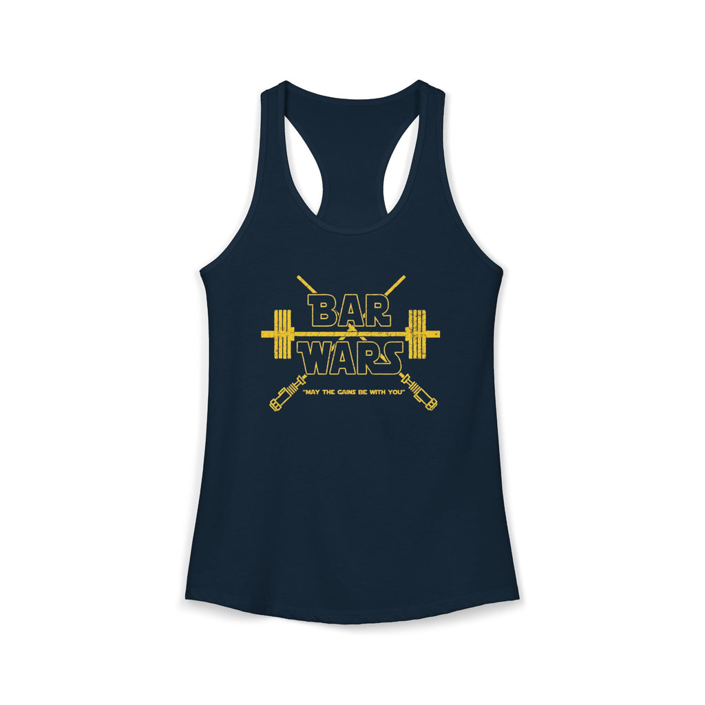 Bar Wars Women’s Racerback Tank