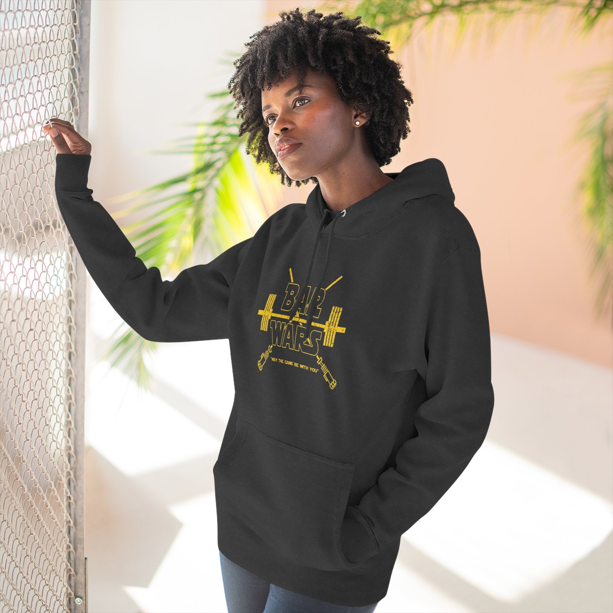 Bar Wars Hoodie | Galactic Gains Edition