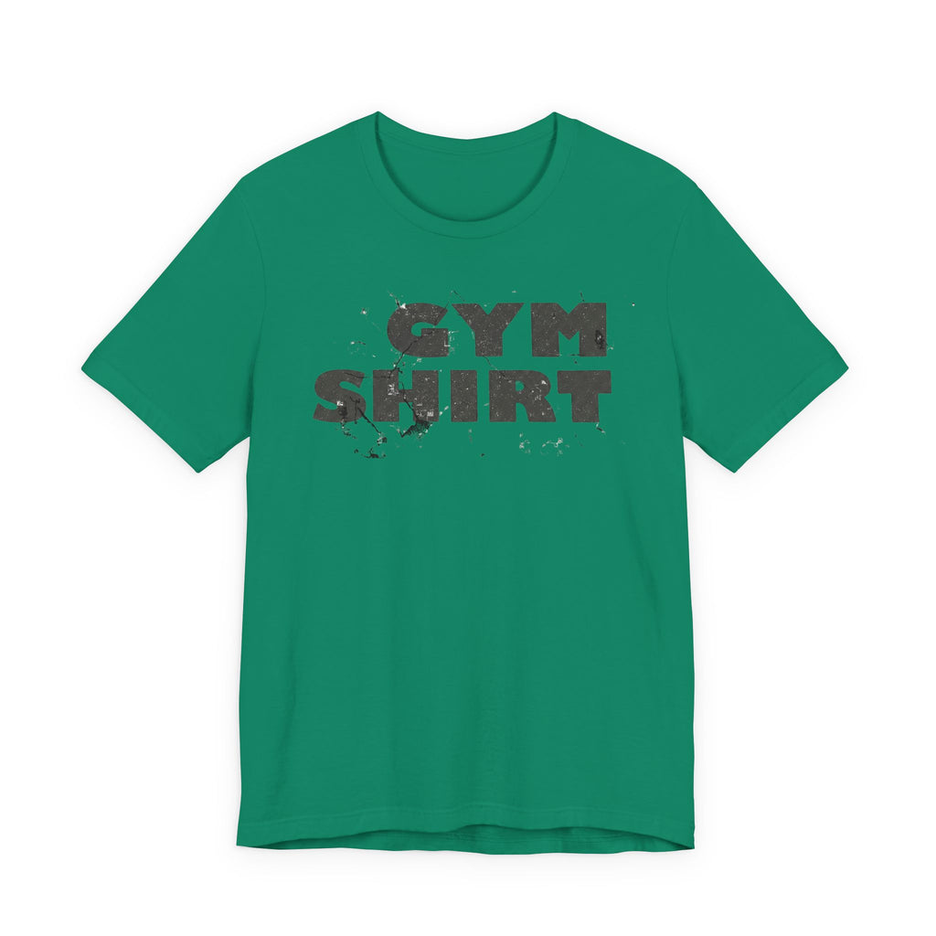 The Literal "Gym Shirt" | Distressed Vintage Tee