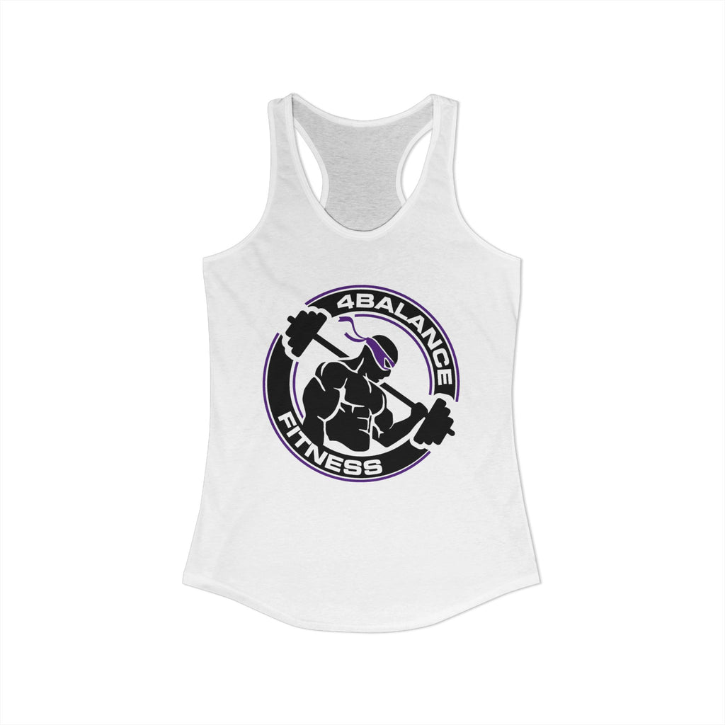 4Balance Fitness Official Women’s Racerback Tank