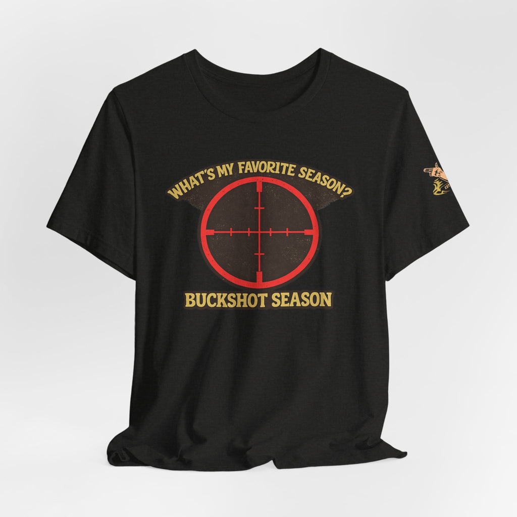 Buckshot Season Wrestling Tee