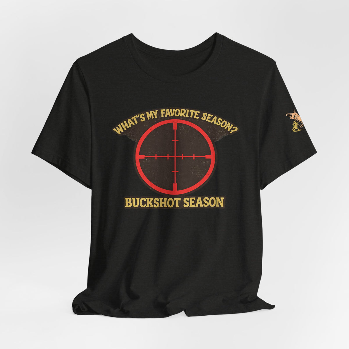 Buckshot Season Wrestling Tee