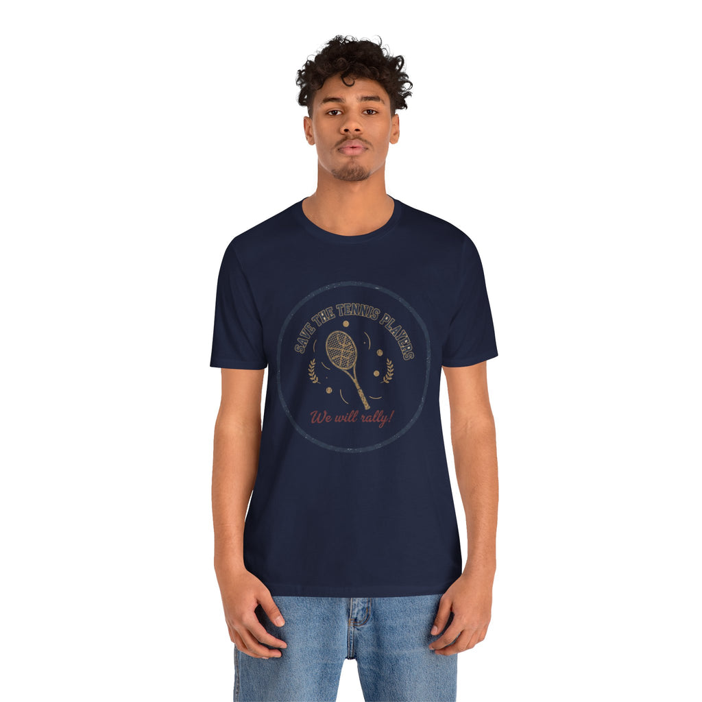Funny Tennis Meme T-Shirt — Humorous Tennis Player Tee