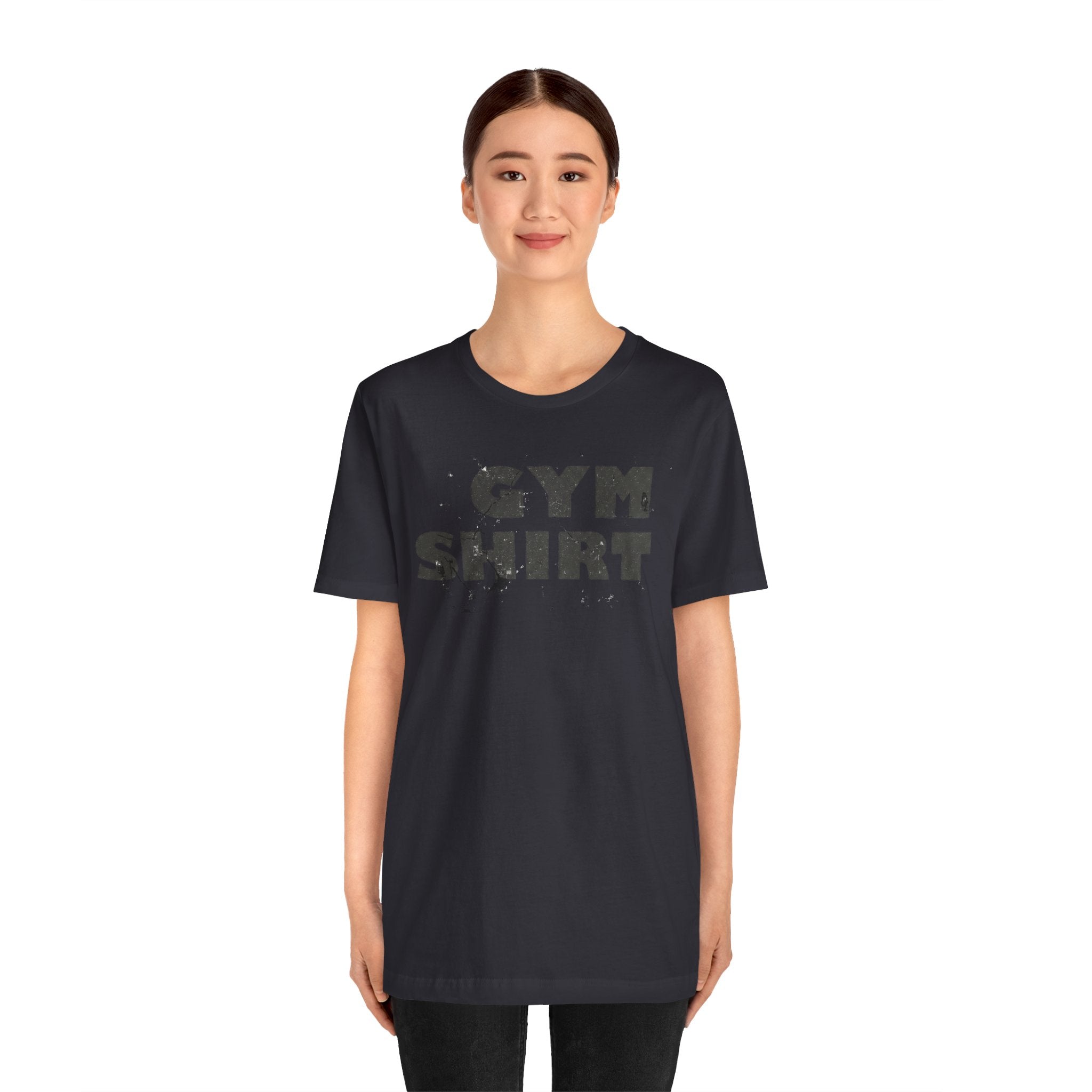 The Literal "Gym Shirt" | Distressed Vintage Tee