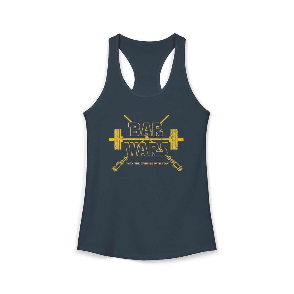 Bar Wars Women’s Racerback Tank