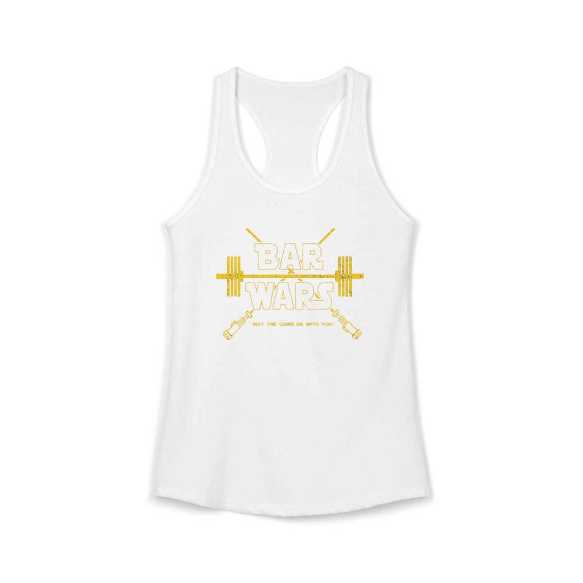 Bar Wars Women’s Racerback Tank