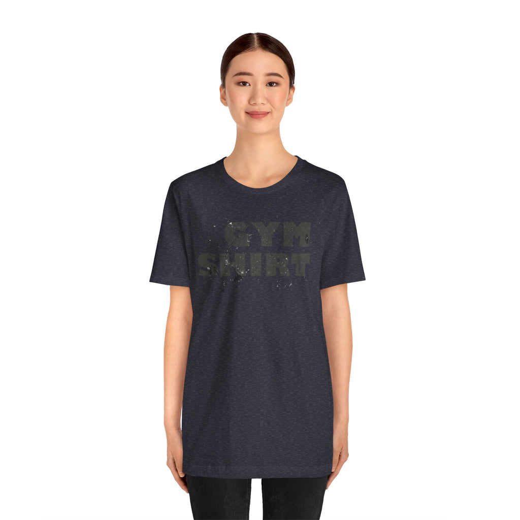 The Literal "Gym Shirt" | Distressed Vintage Tee