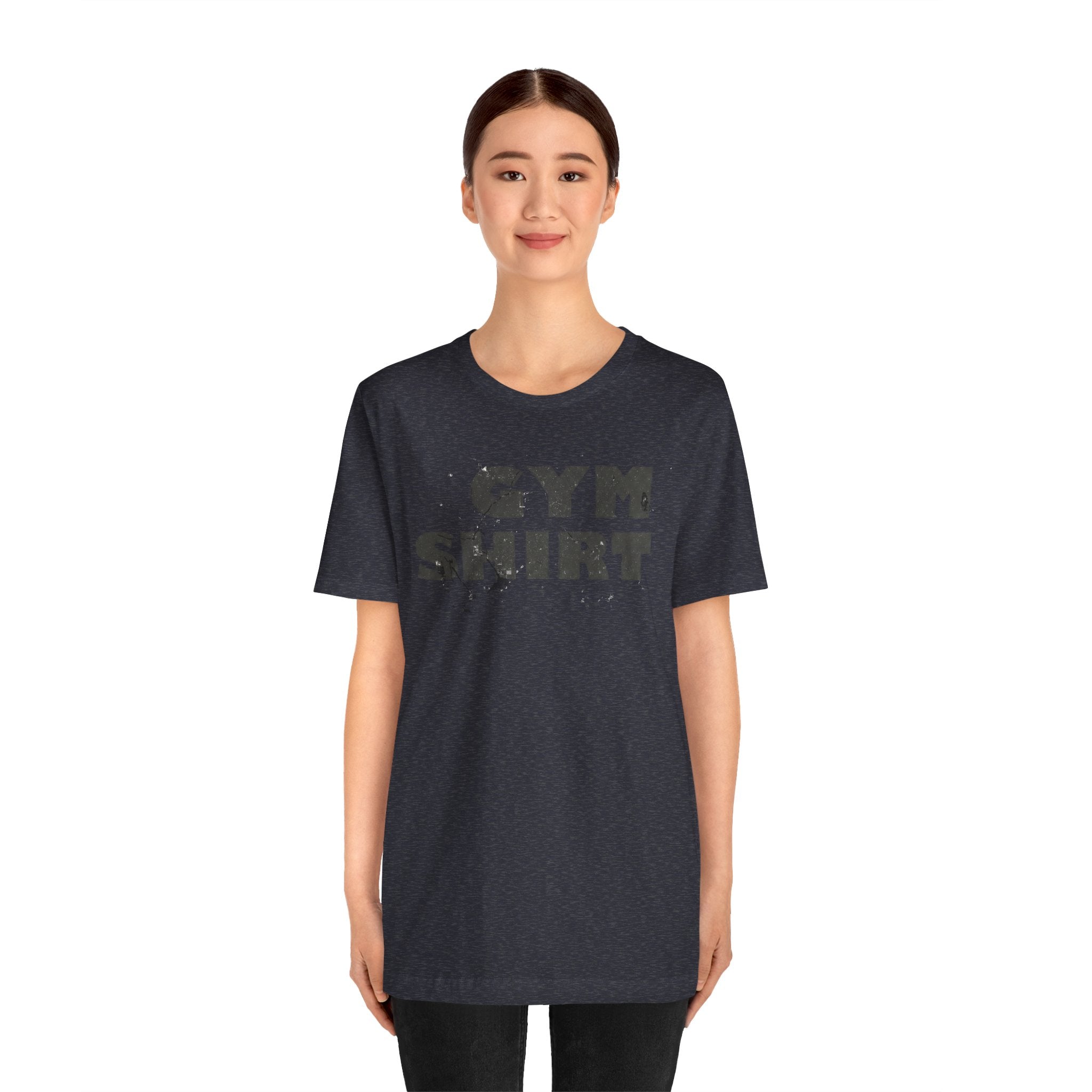 The Literal "Gym Shirt" | Distressed Vintage Tee
