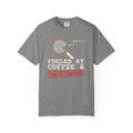 Fueled By Coffee & True Crime Tee | Funny True Crime Shirt