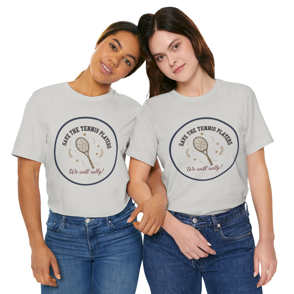 Funny Tennis Meme T-Shirt — Humorous Tennis Player Tee