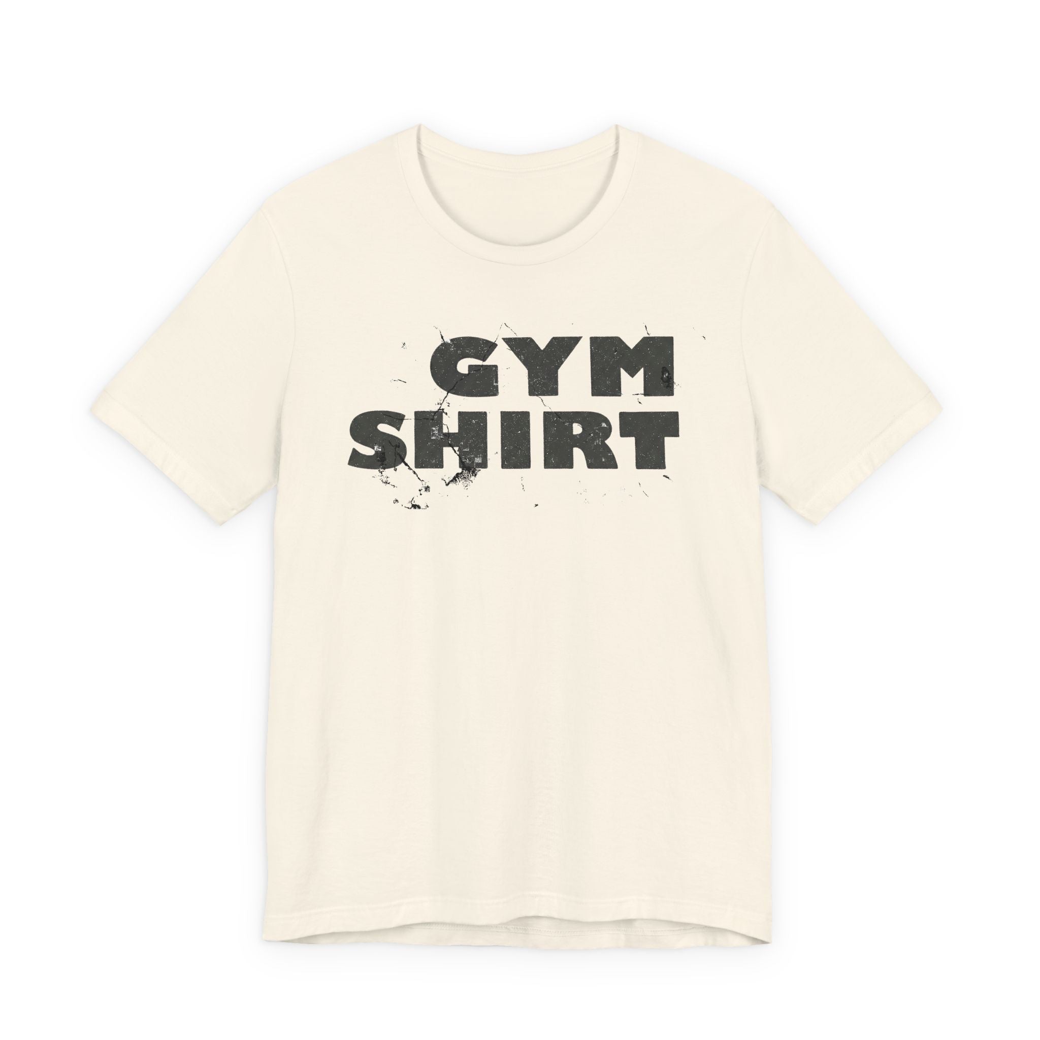 The Literal "Gym Shirt" | Distressed Vintage Tee