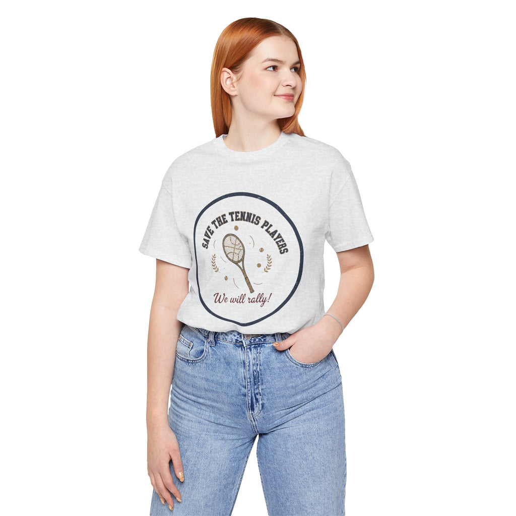 Funny Tennis Meme T-Shirt — Humorous Tennis Player Tee