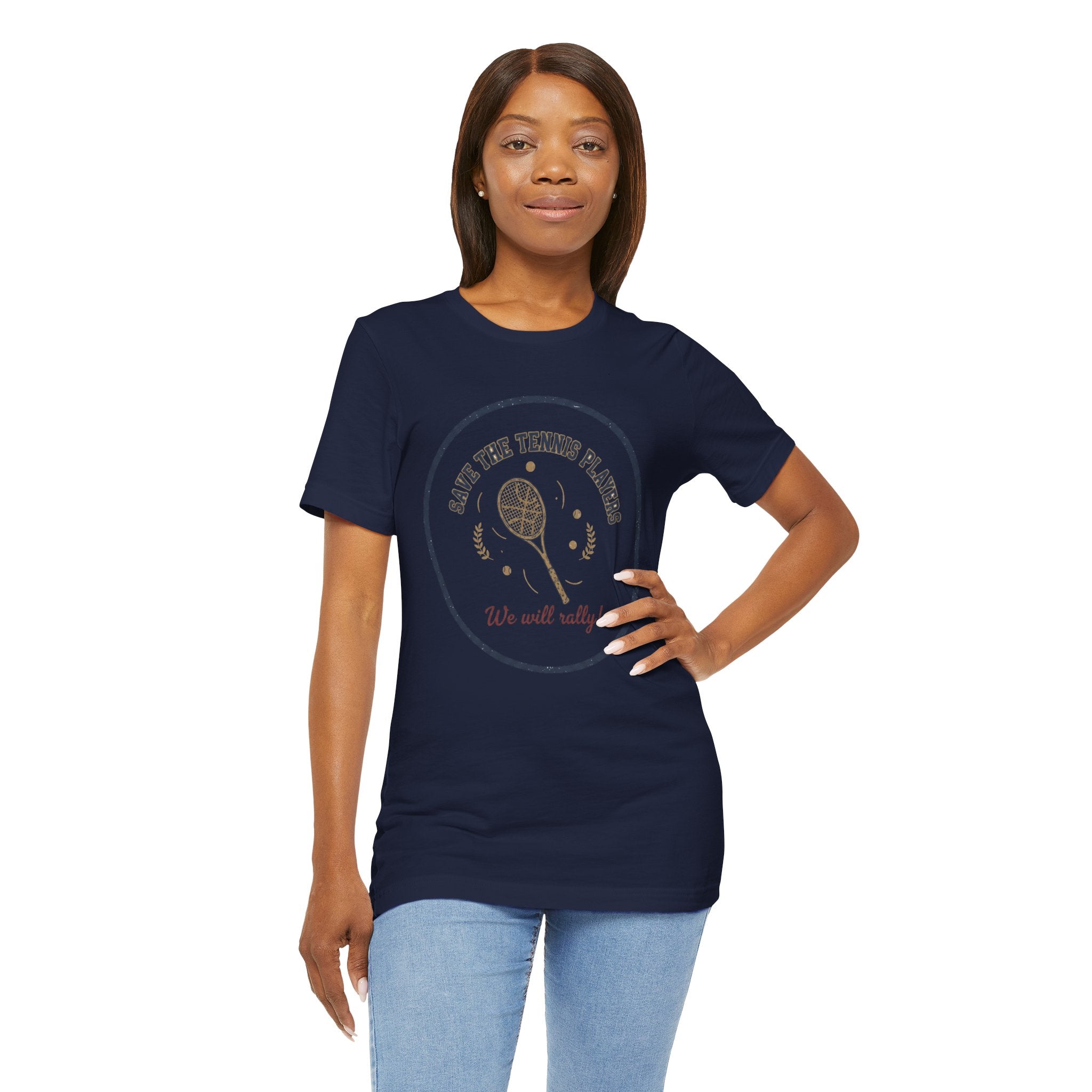Funny Tennis Meme T-Shirt — Humorous Tennis Player Tee