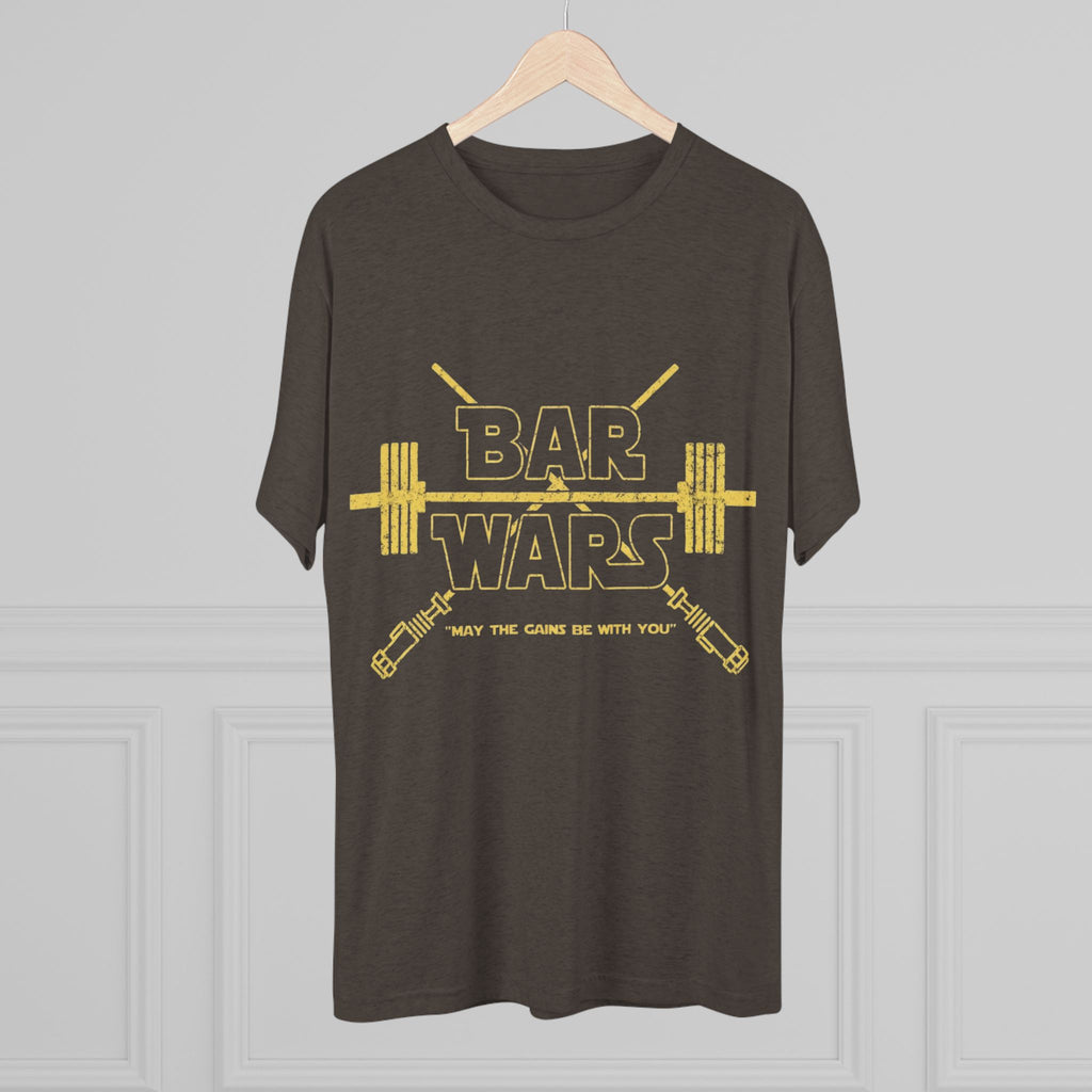 Bar Wars Vintage Tee — Retro Graphic Crew Shirt