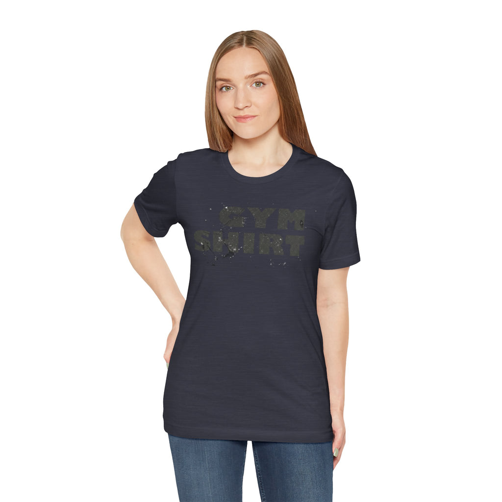 The Literal "Gym Shirt" | Distressed Vintage Tee