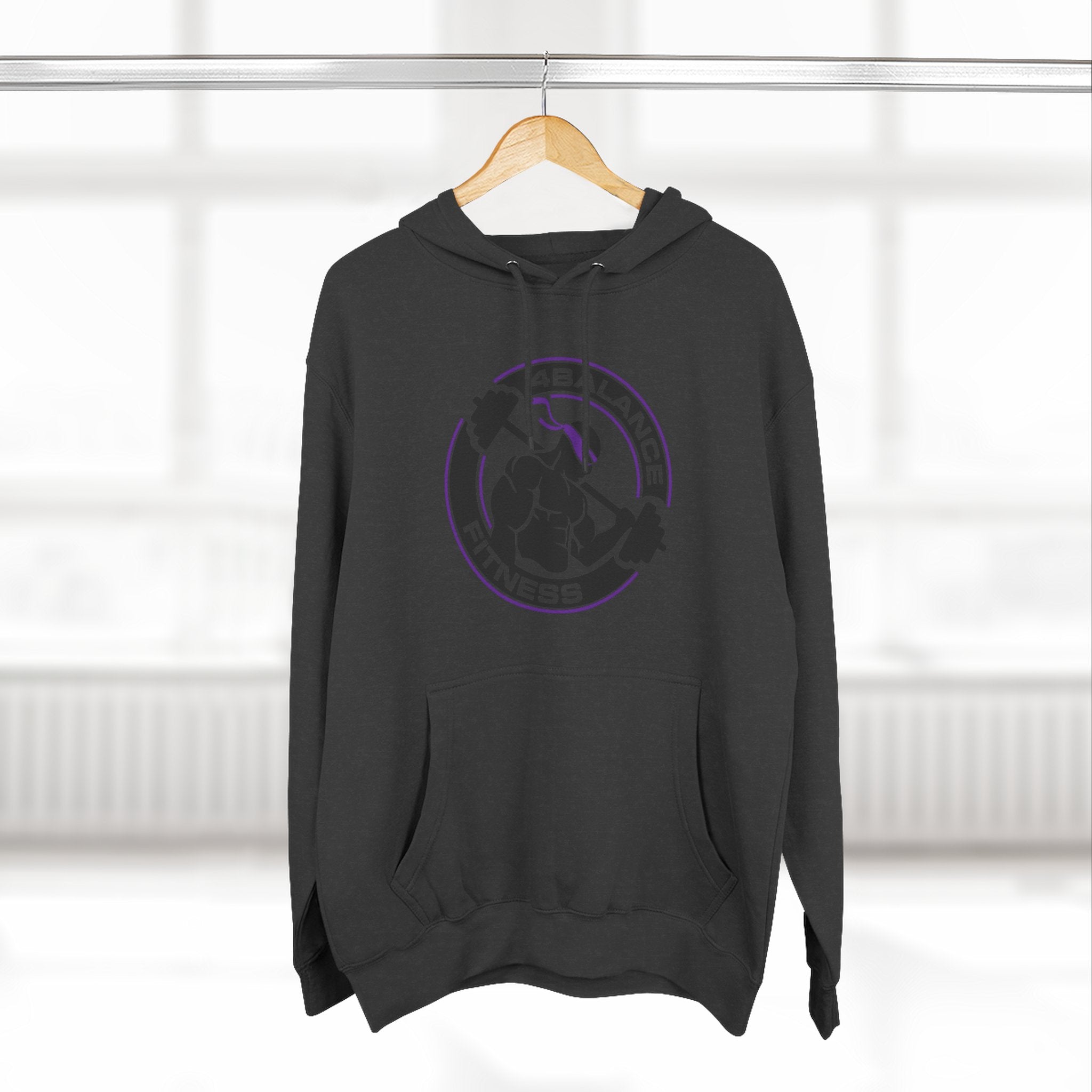 The Official 4Balance Core Hoodie | Heavyweight Training Fleece