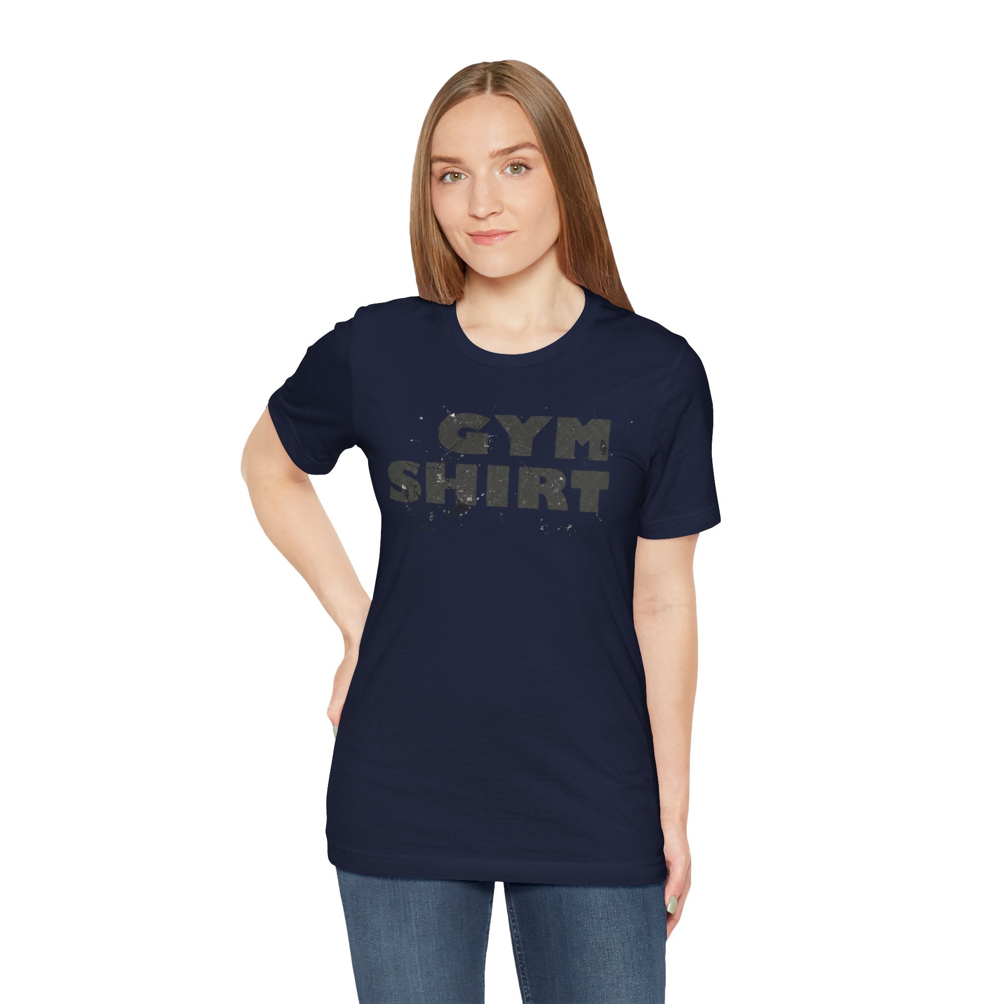 The Literal "Gym Shirt" | Distressed Vintage Tee