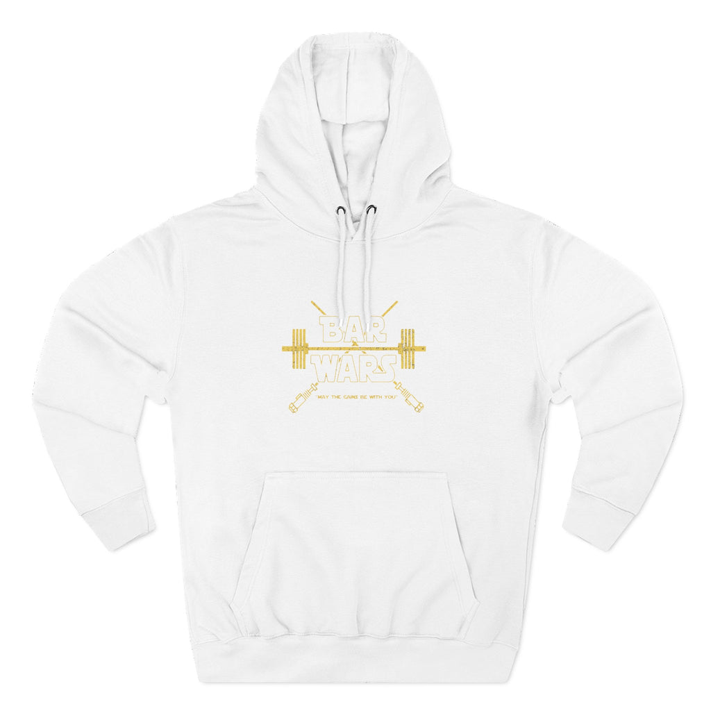 Bar Wars Fleece Hoodie — Three-Panel Cozy Pullover