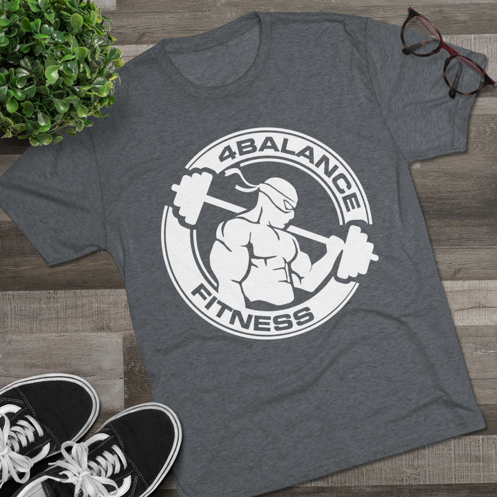 The Official 4Balance Fitness Tee | Tri-Blend Collection: 4Balance Vault / Body Armor