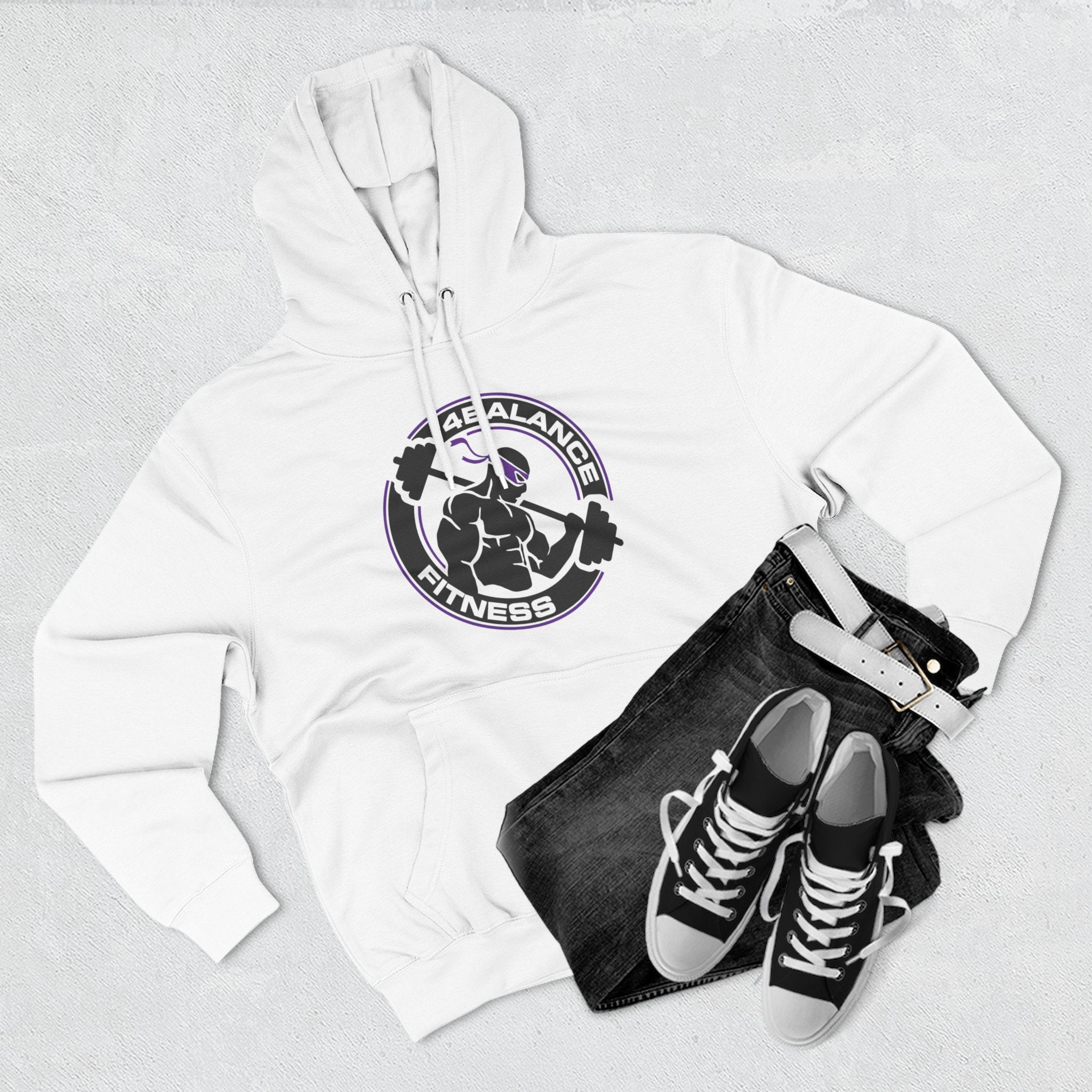 The Official 4Balance Core Hoodie | Heavyweight Training Fleece