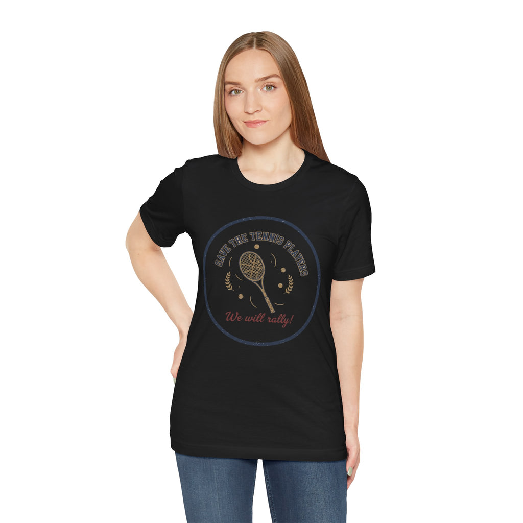 Funny Tennis Meme T-Shirt — Humorous Tennis Player Tee