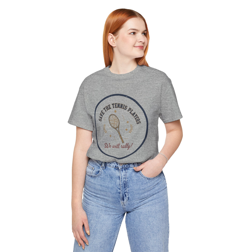 Funny Tennis Meme T-Shirt — Humorous Tennis Player Tee