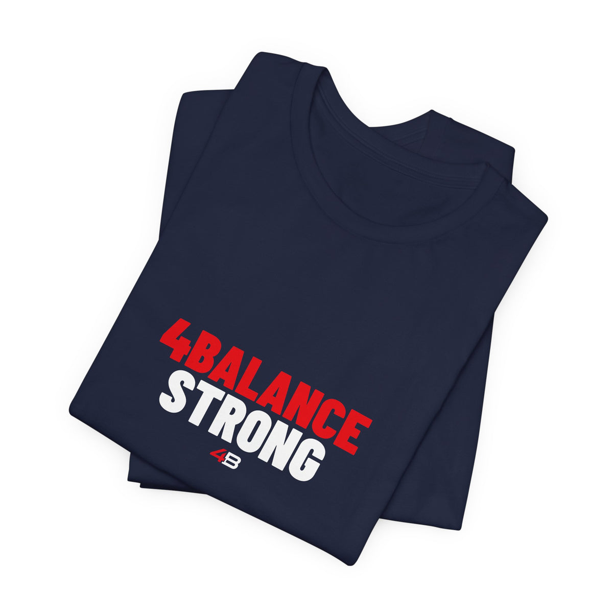 4BALANCE STRONG Tee | Collegiate