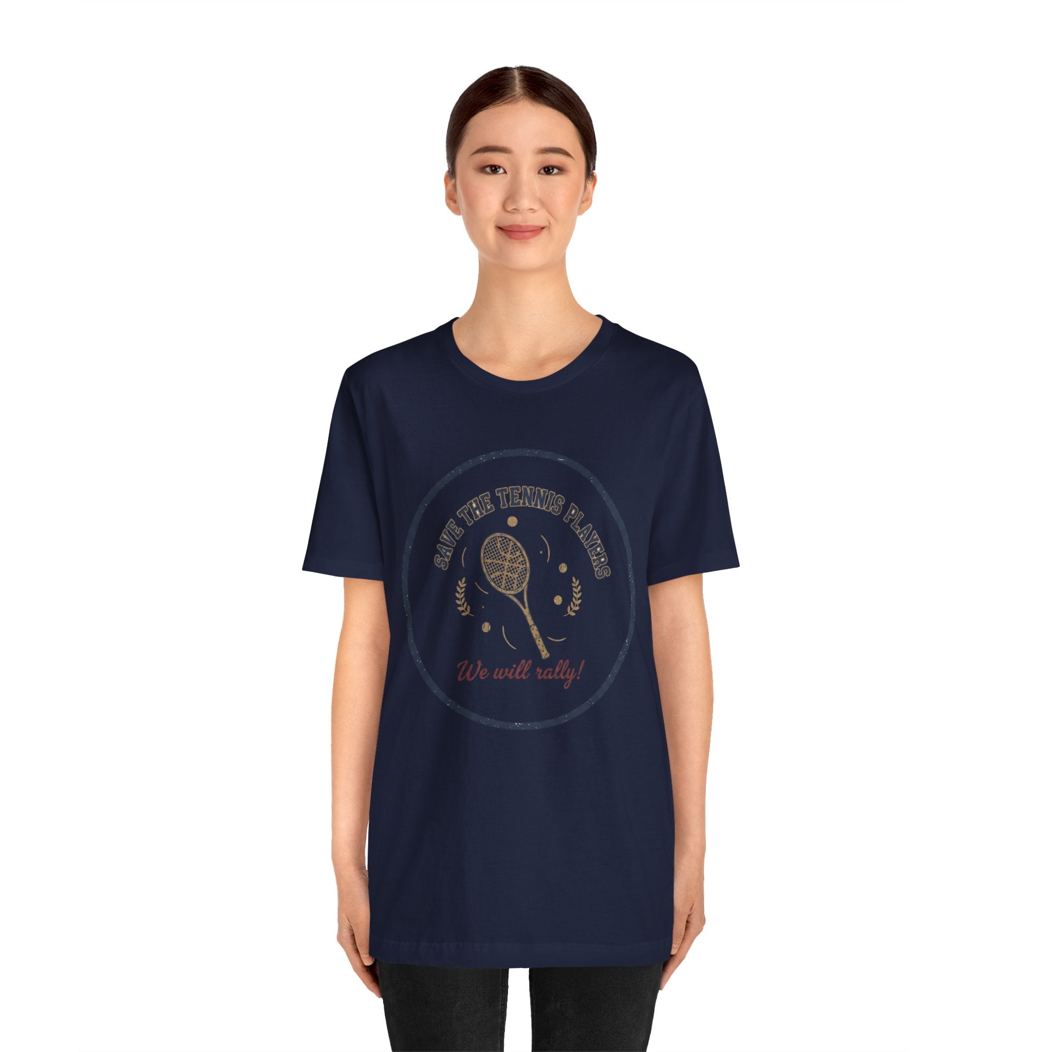 Funny Tennis Meme T-Shirt — Humorous Tennis Player Tee