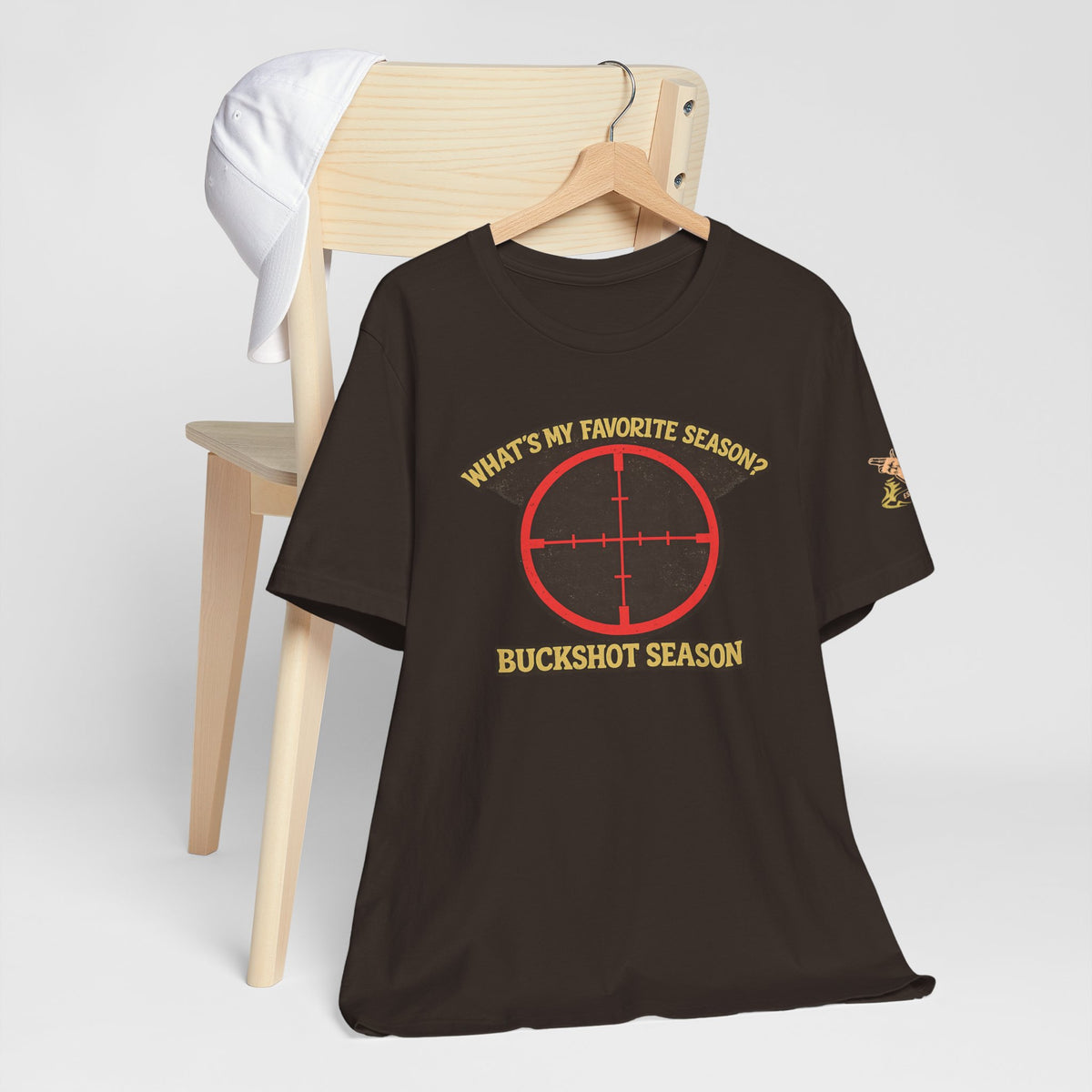 Buckshot Season Wrestling Tee