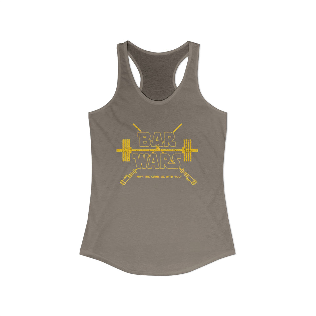Bar Wars Women’s Racerback Tank