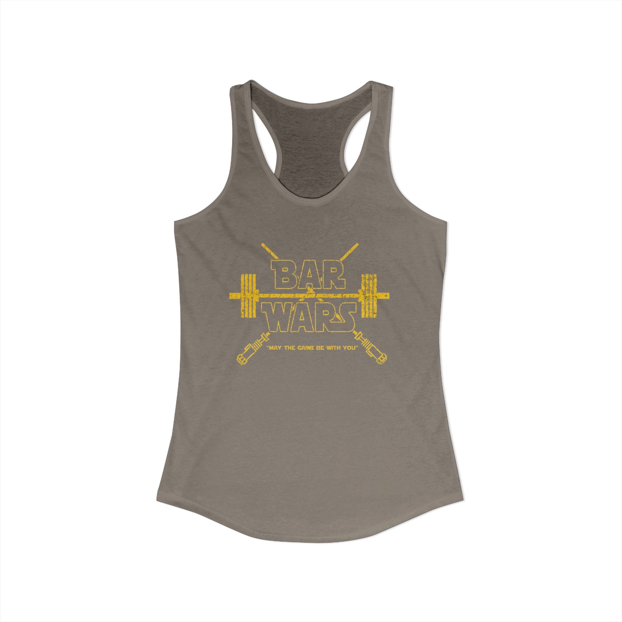 Bar Wars Women’s Racerback Tank