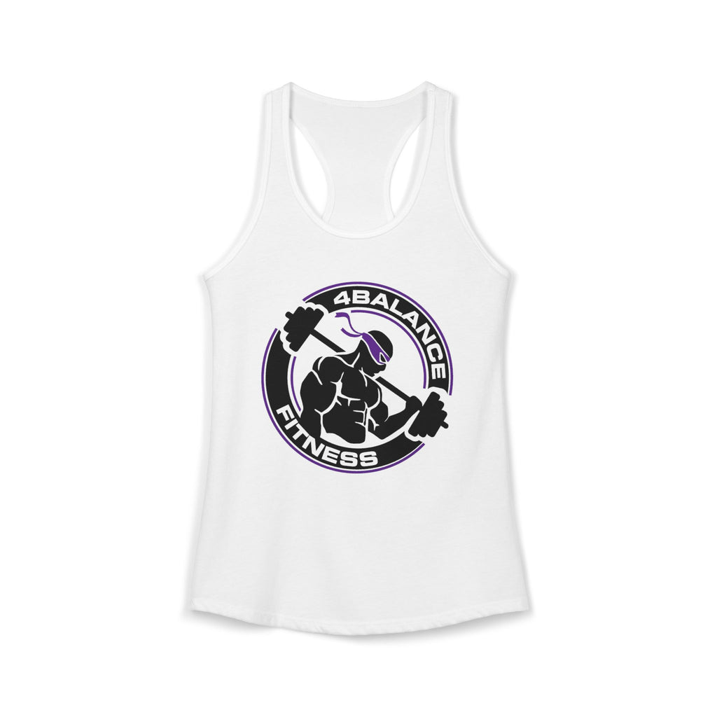 4Balance Fitness Official Women’s Racerback Tank