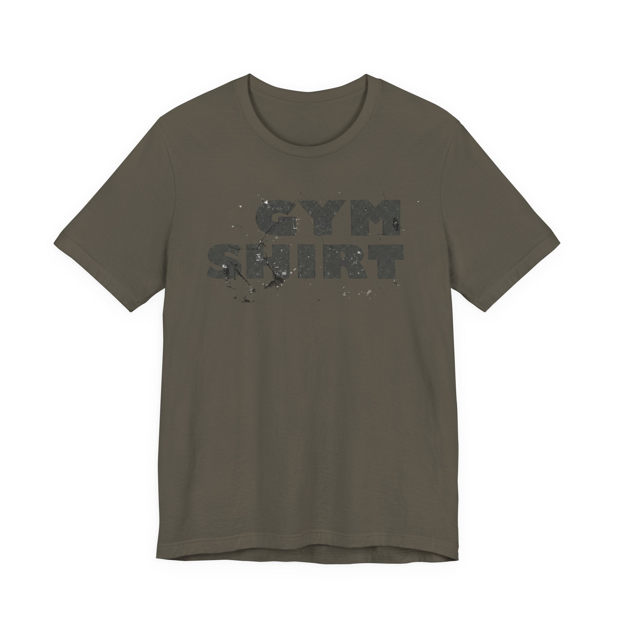 The Literal "Gym Shirt" | Distressed Vintage Tee