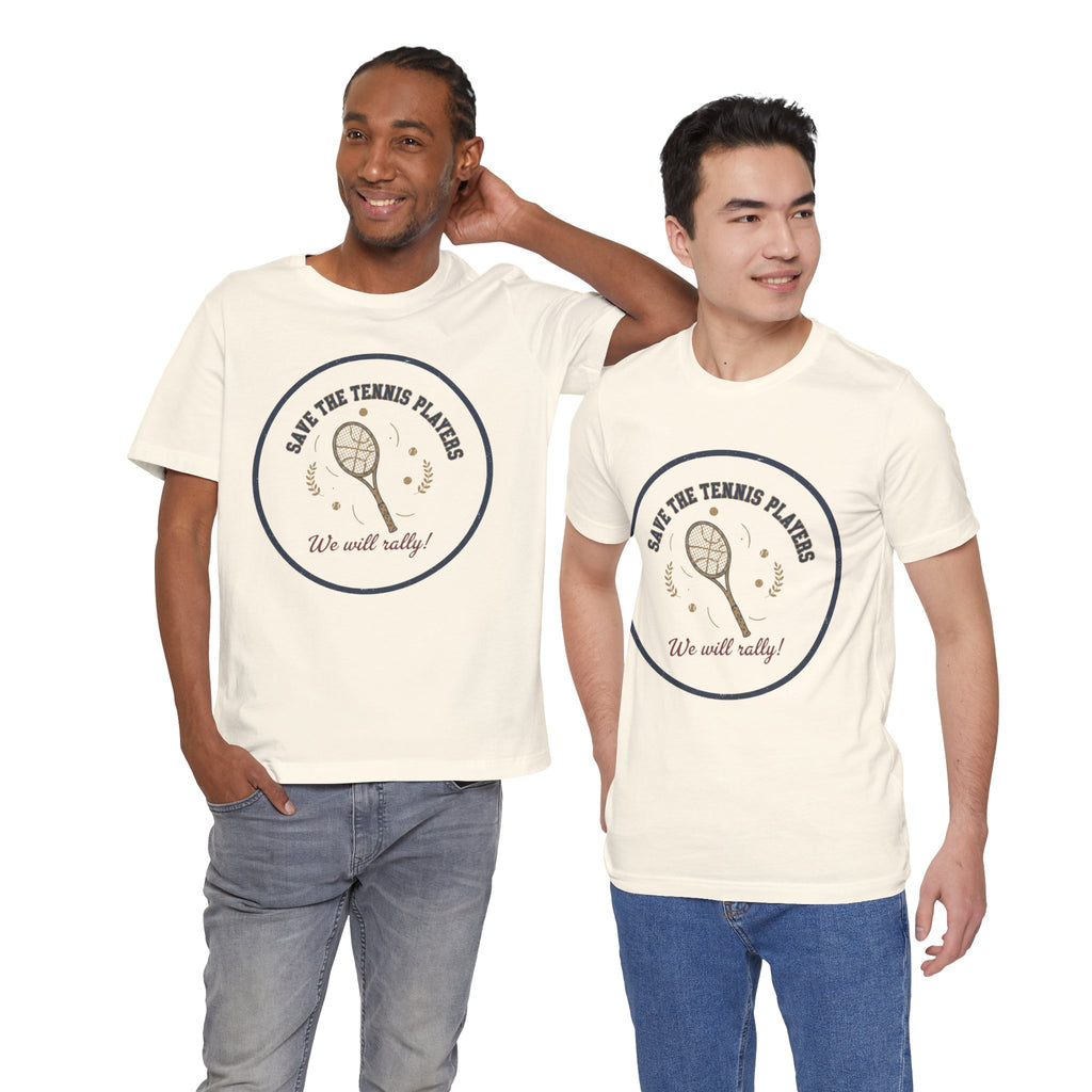 Funny Tennis Meme T-Shirt — Humorous Tennis Player Tee