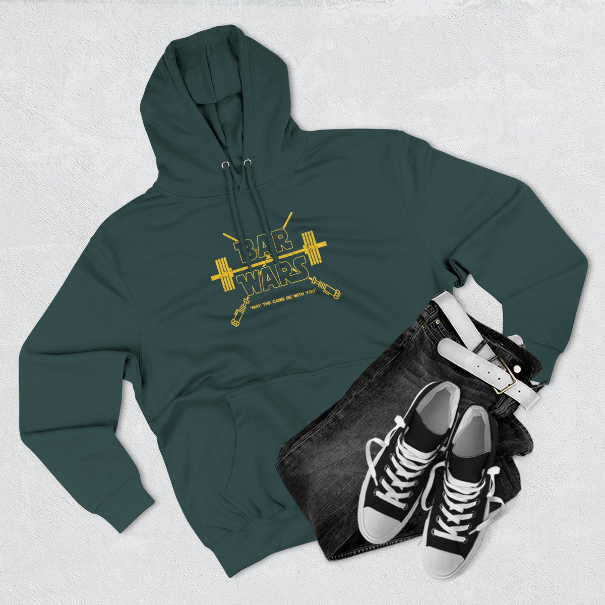 Bar Wars Hoodie | Galactic Gains Edition