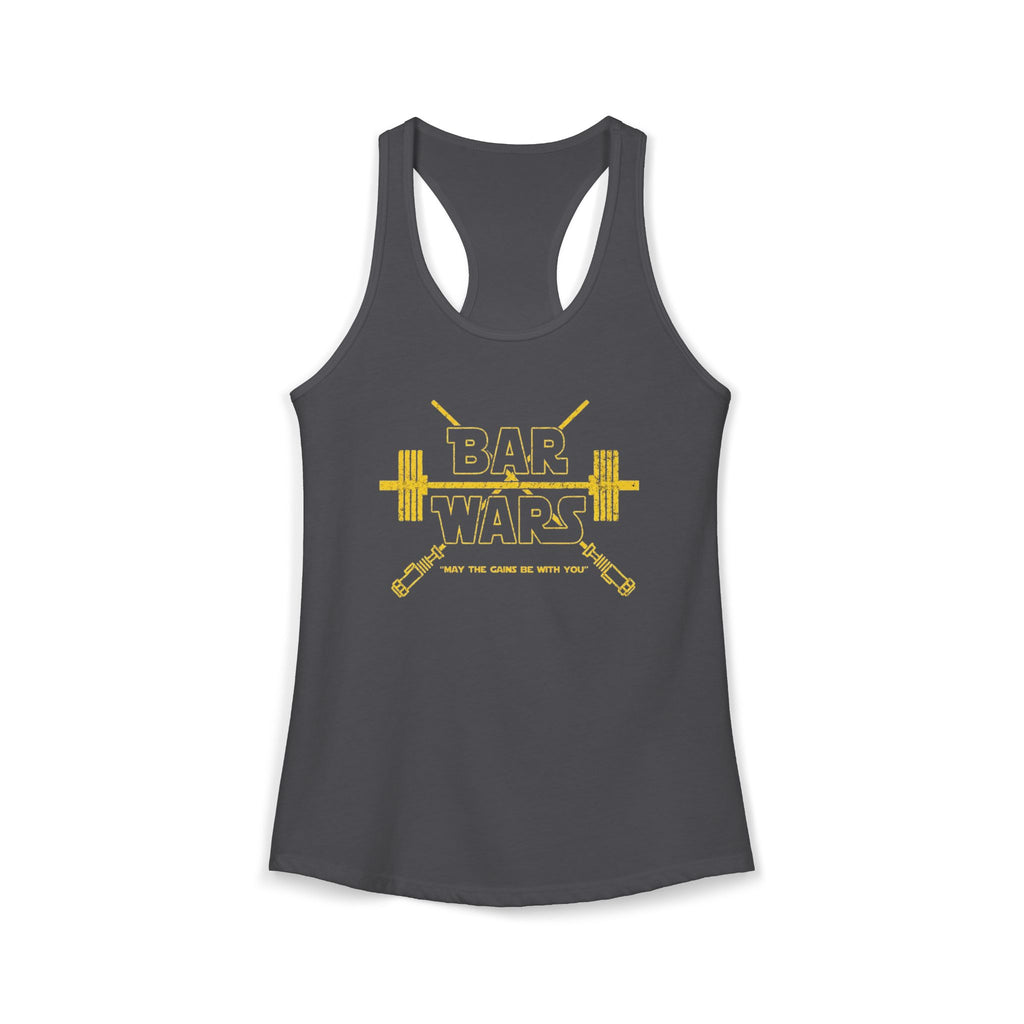 Bar Wars Women’s Racerback Tank