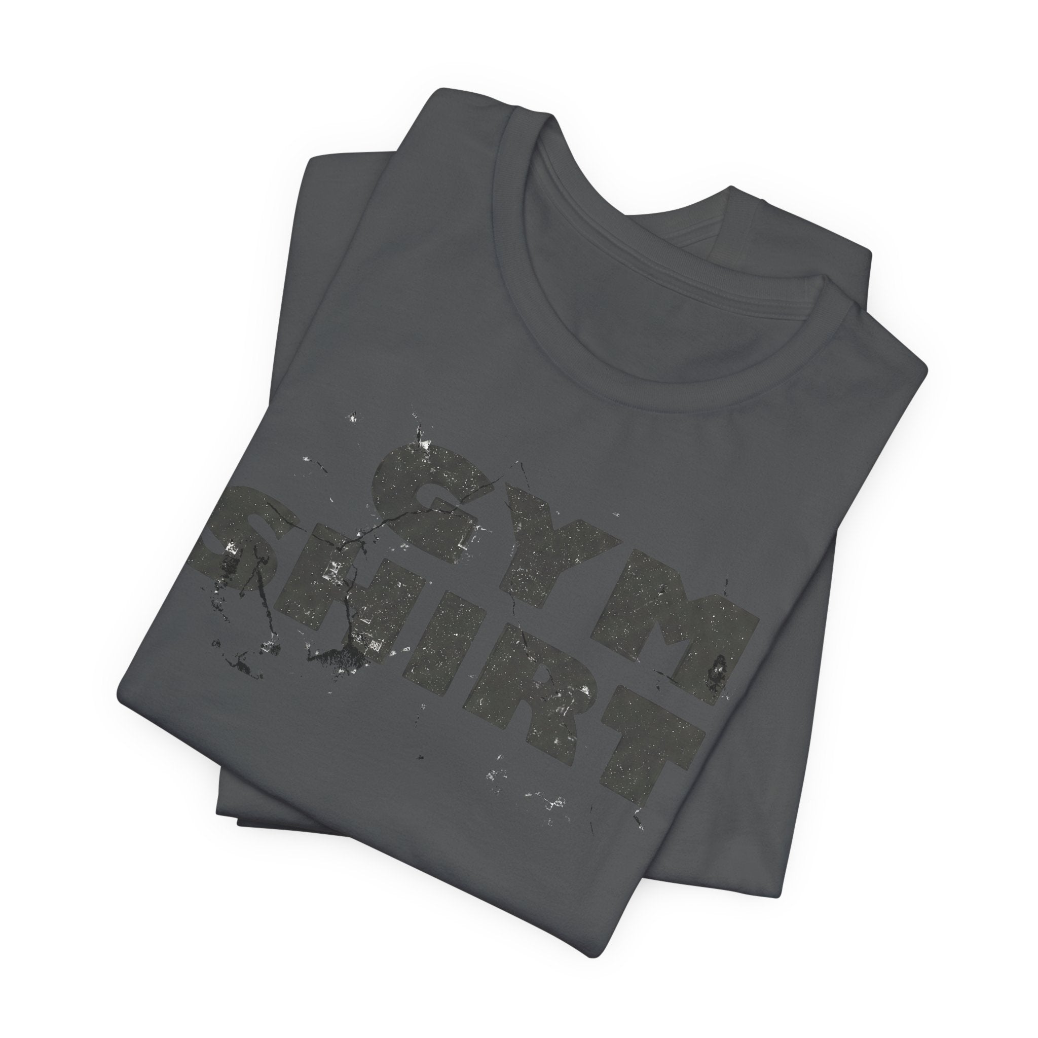 The Literal "Gym Shirt" | Distressed Vintage Tee