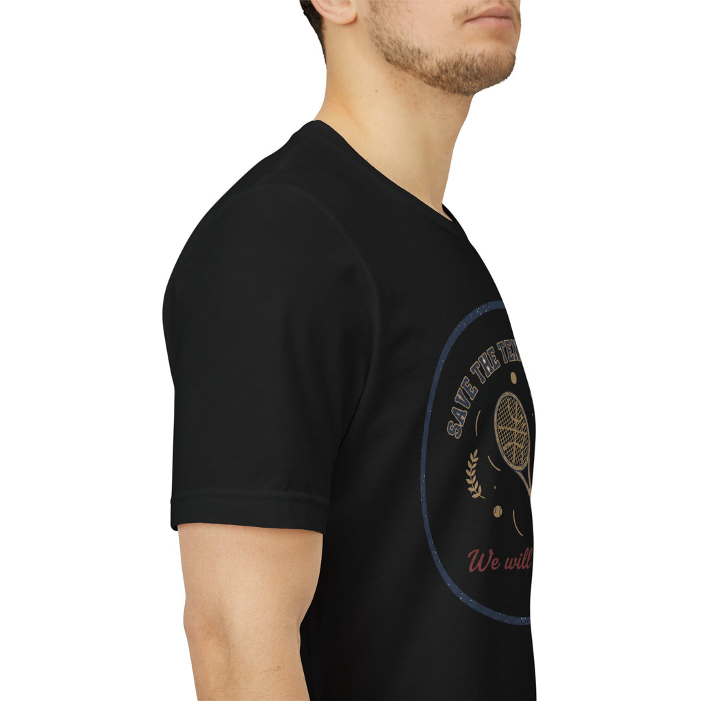 Funny Tennis Meme T-Shirt — Humorous Tennis Player Tee