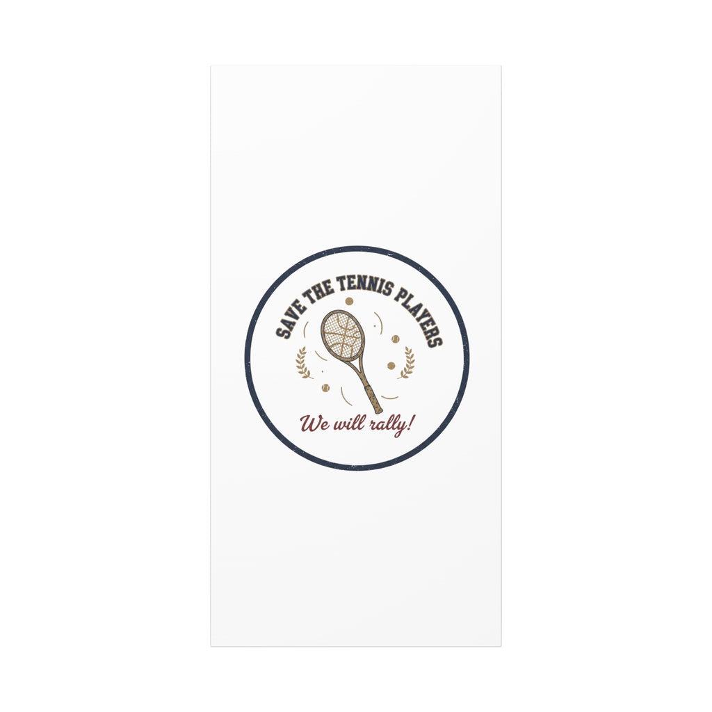 Save the Tennis Players Canvas | Tennis vs Pickleball Meme, Racquet Sport Humor