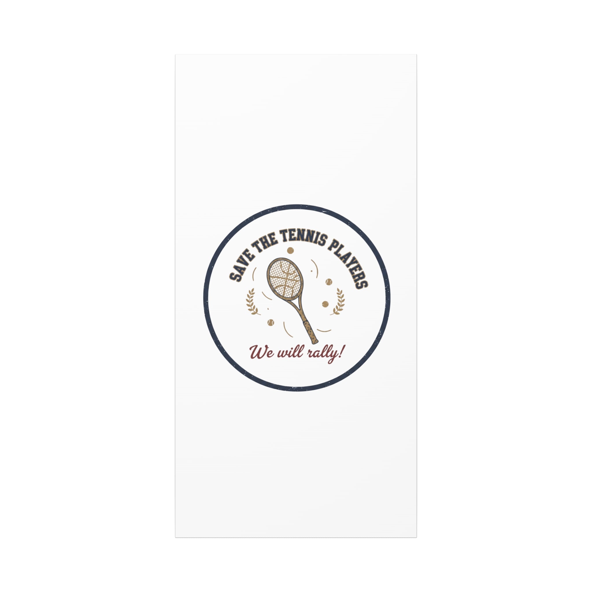 Save the Tennis Players Canvas | Tennis vs Pickleball Meme, Racquet Sport Humor